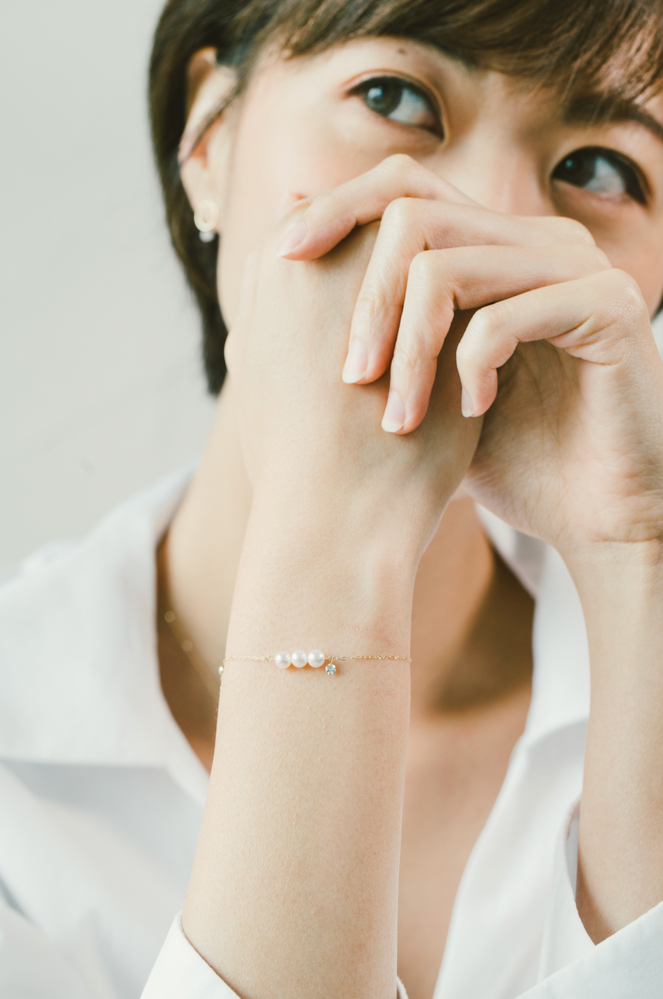 Akoya Pearl Diamond Bracelets