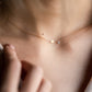 Heart Tag Diamond Necklace