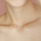 Do-Ri-Me Triplex Diamond Necklace