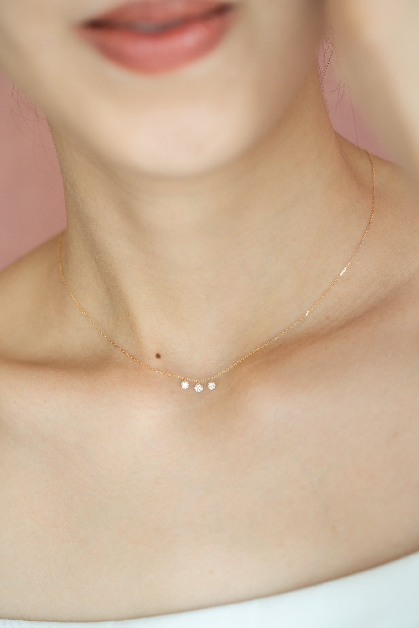 Do-Ri-Me Triplex Diamond Necklace