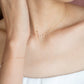 Do-Ri-Me Triplex Diamond Necklace