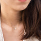 Dual Drop Diamond Necklace