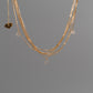 6 Chains Triplex Diamond Drop